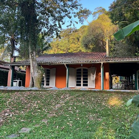 Casa Terrea, Frente Para A Mata E Rio Boicucanga Villa Sao Sebastiao  Dış mekan fotoğraf