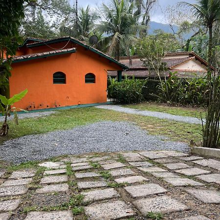 Casa Terrea, Frente Para A Mata E Rio Boicucanga Villa Sao Sebastiao  Dış mekan fotoğraf