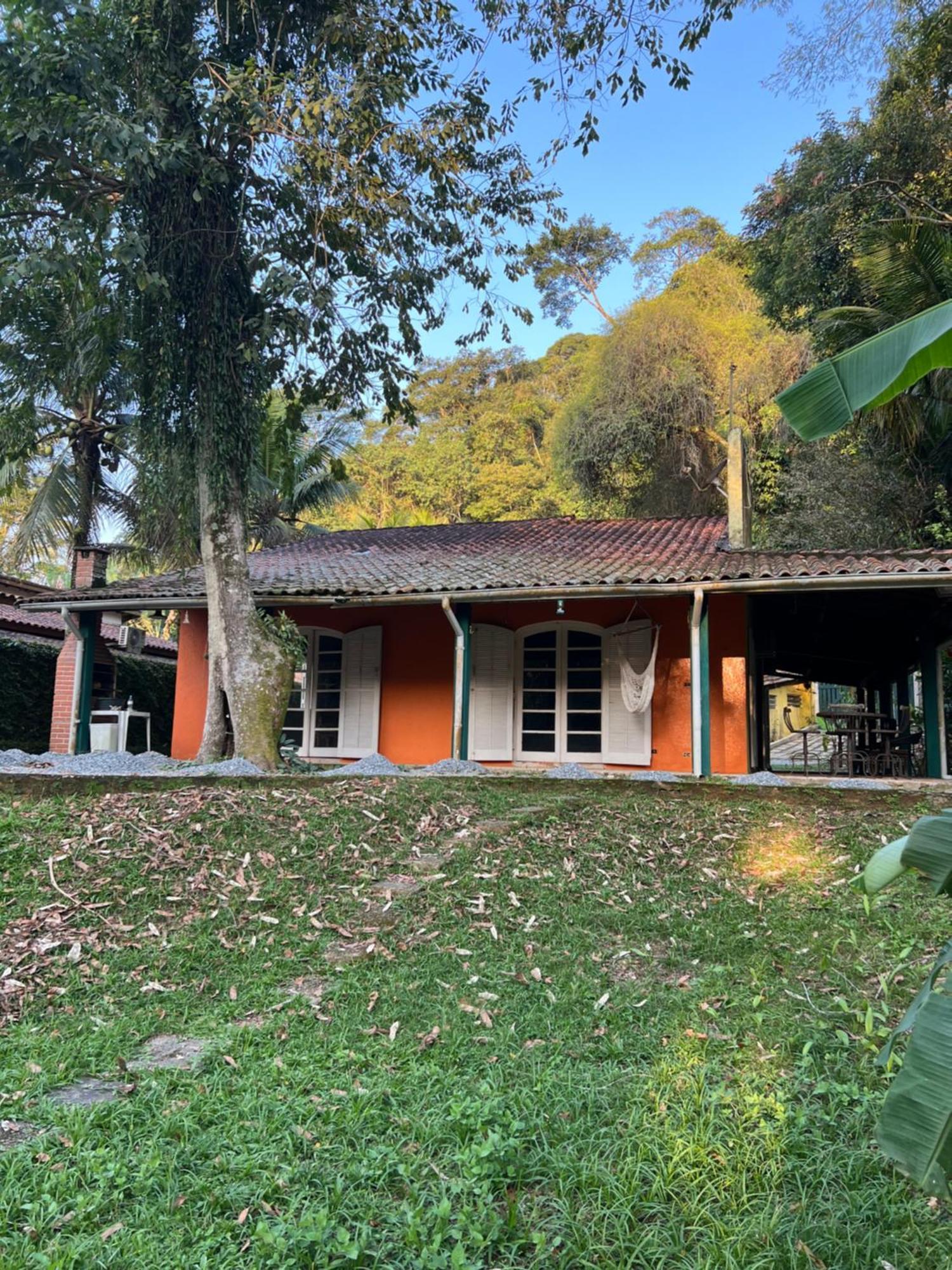 Casa Terrea, Frente Para A Mata E Rio Boicucanga Villa Sao Sebastiao  Dış mekan fotoğraf