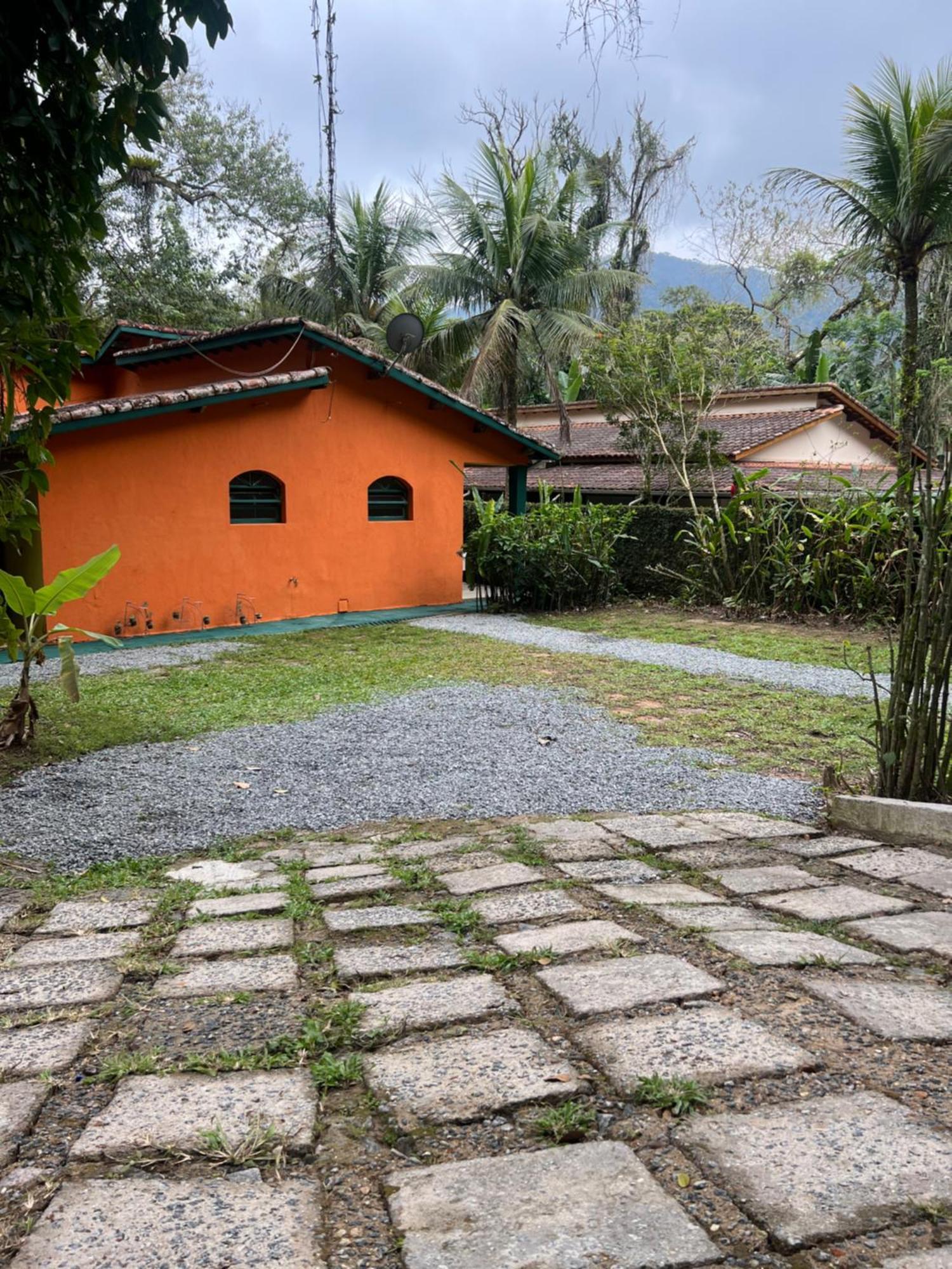 Casa Terrea, Frente Para A Mata E Rio Boicucanga Villa Sao Sebastiao  Dış mekan fotoğraf